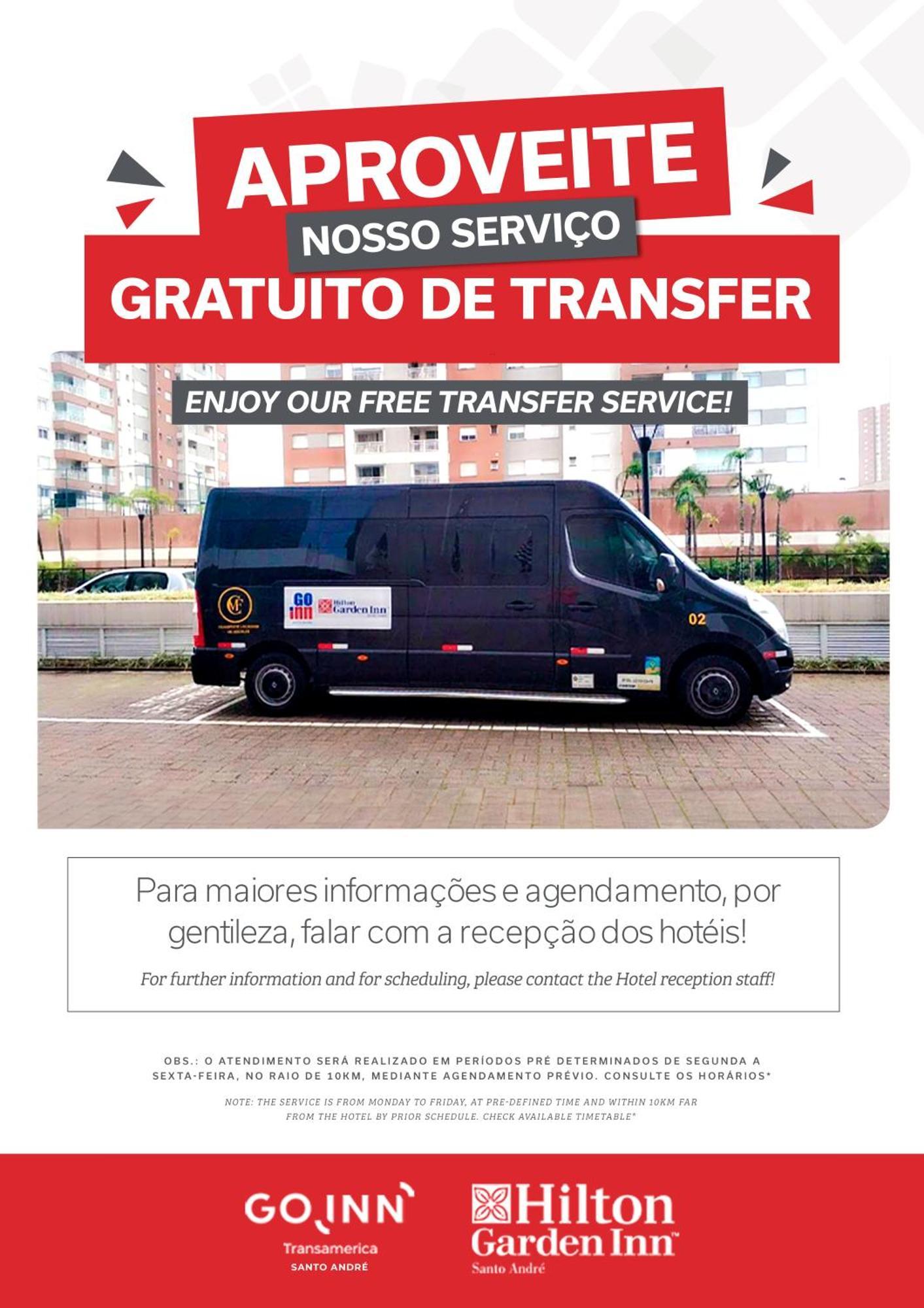 Go Inn Santo Andre Екстериор снимка